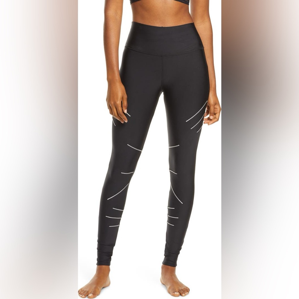 ALO Sequence Glow in the Dark High Waist Leggings size S